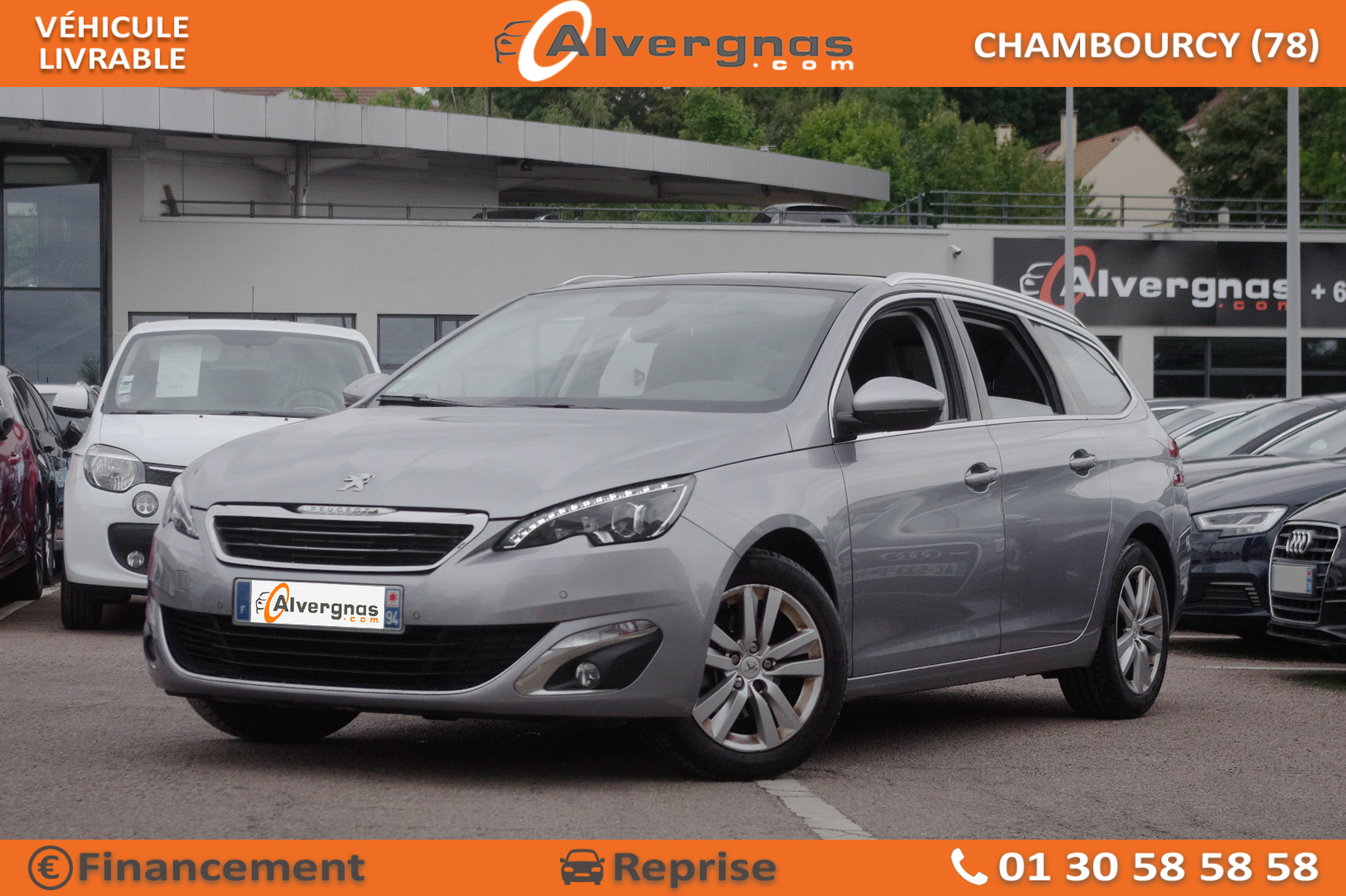 PEUGEOT 308 d'occasion sur Paris