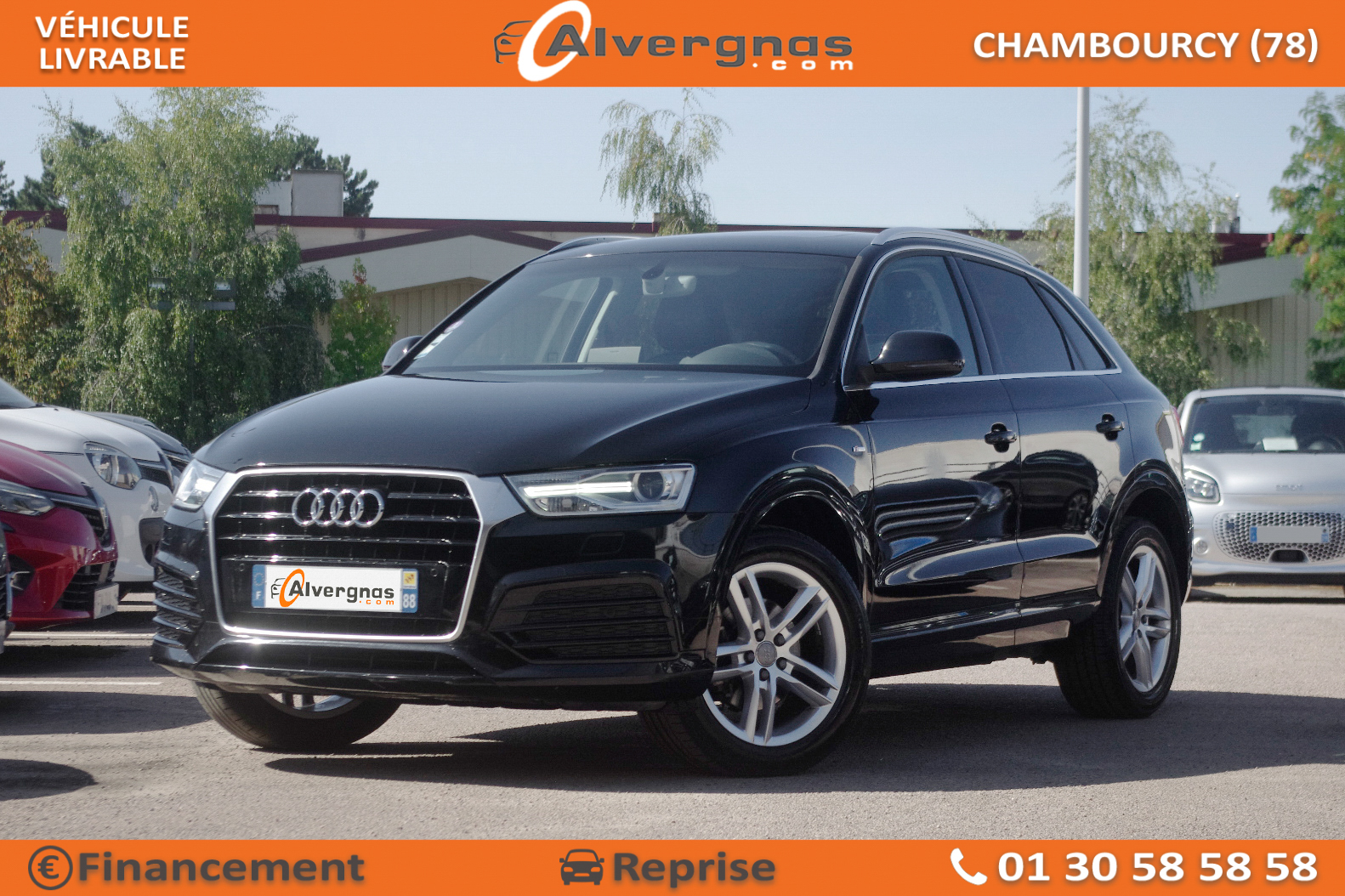AUDI Q3 d'occasion sur Paris