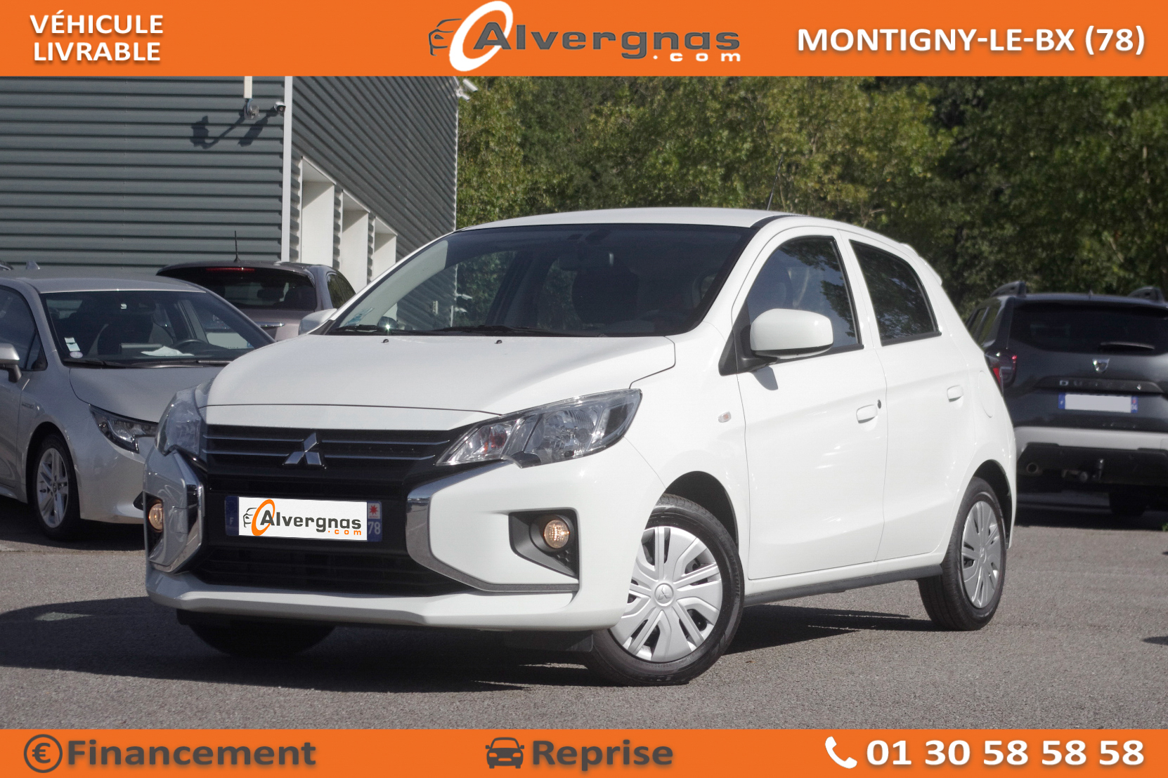 MITSUBISHI SPACE STAR d'occasion sur Paris