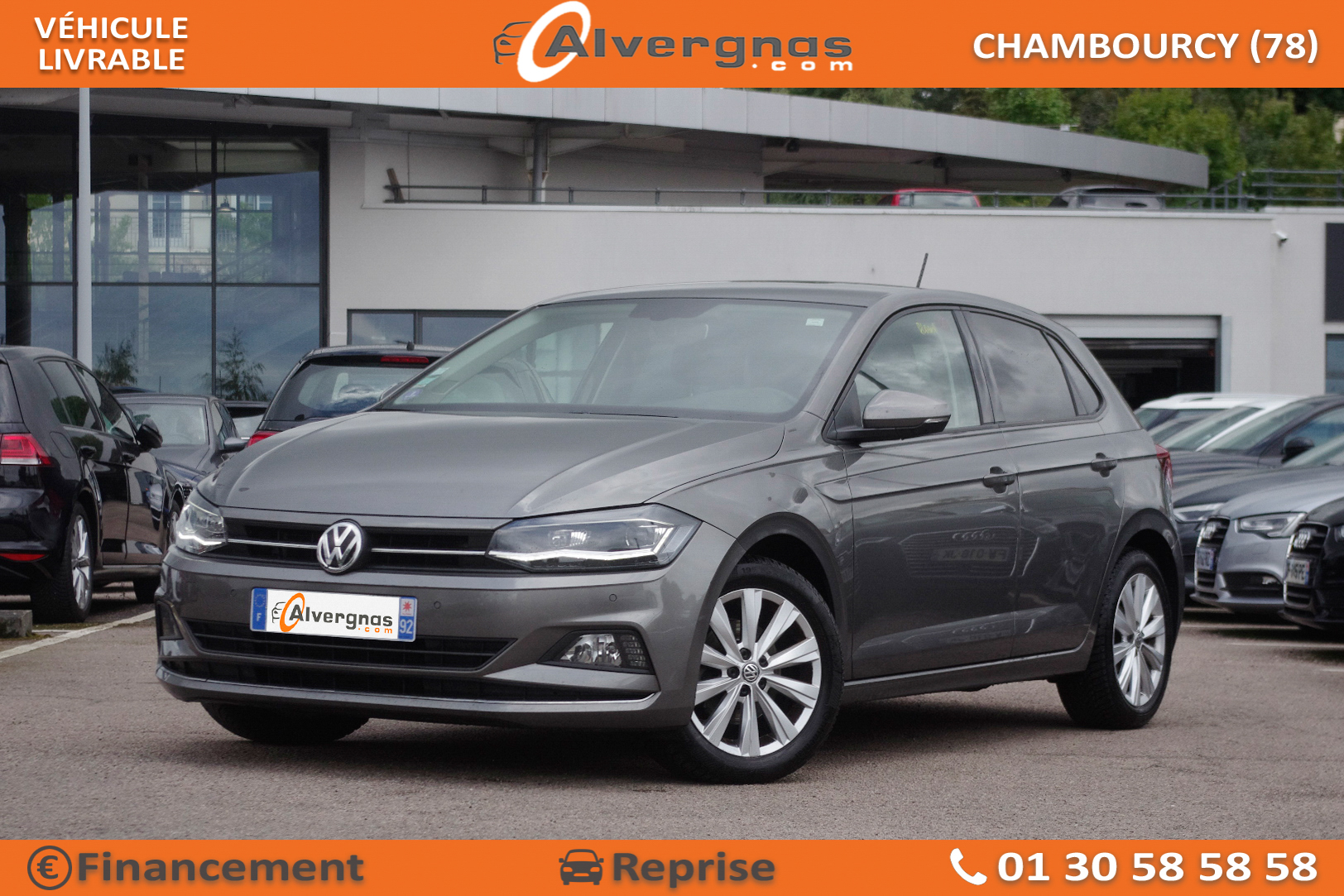 VOLKSWAGEN POLO d'occasion sur Paris