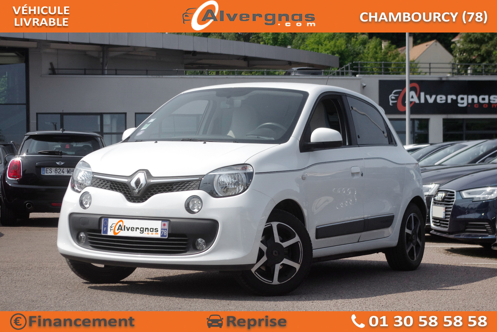 RENAULT TWINGO d'occasion sur Paris