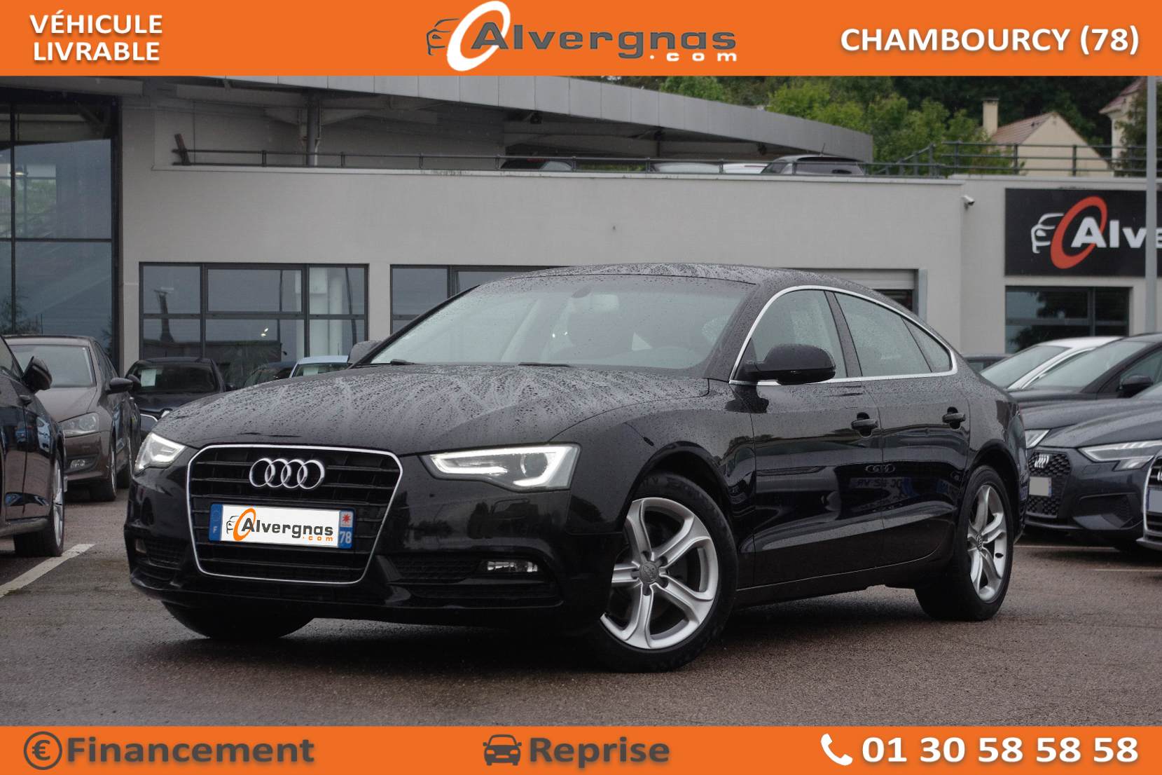 AUDI A5 d'occasion sur Paris