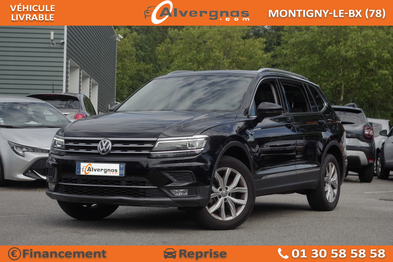 VOLKSWAGEN TIGUAN ALLSPACE d'occasion sur Paris