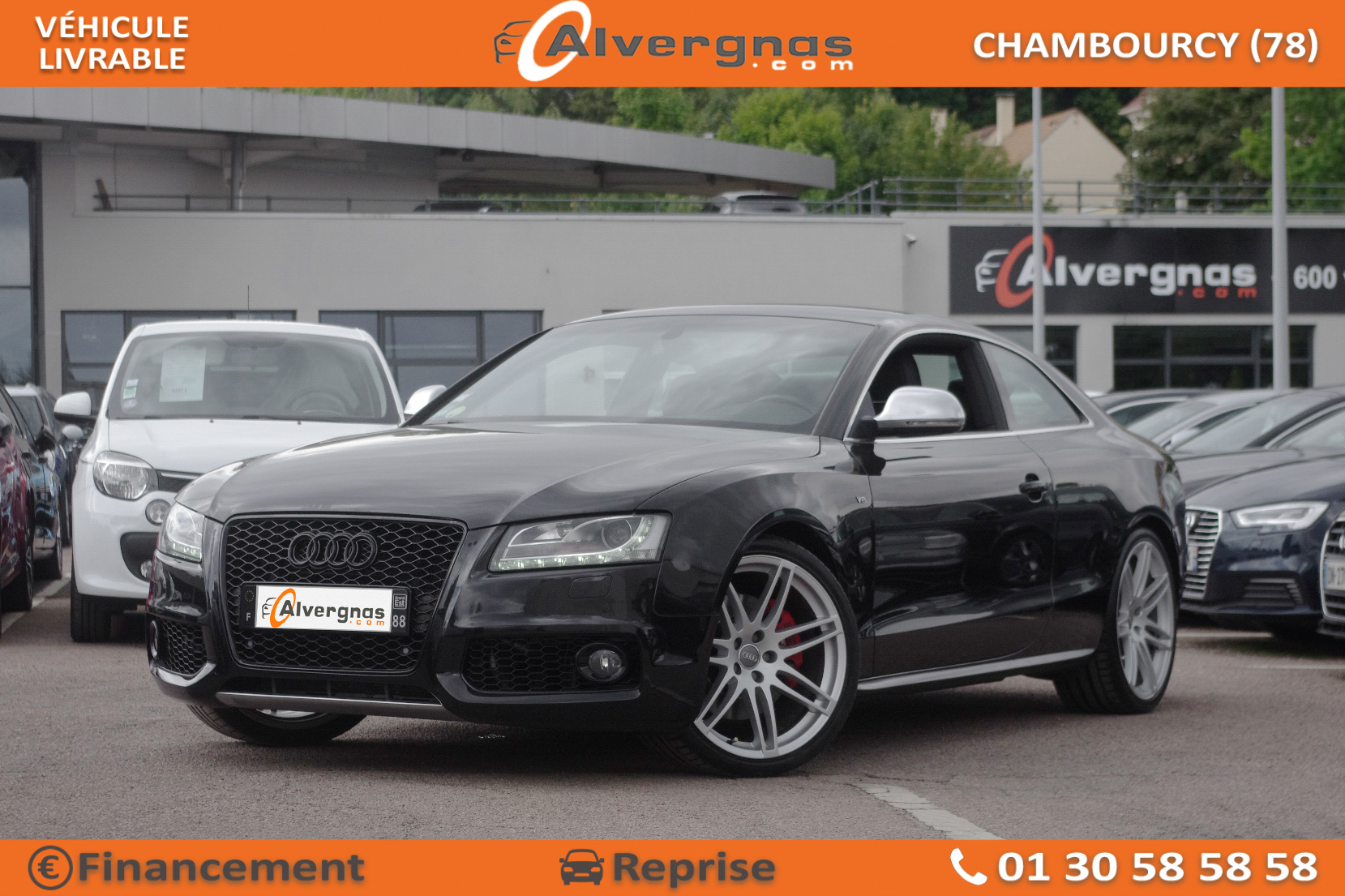 AUDI S5 d'occasion sur Paris