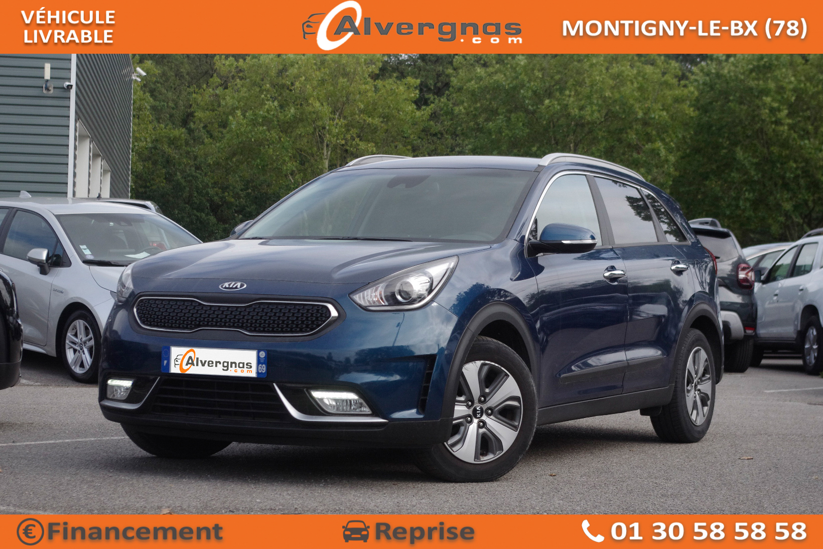 KIA NIRO d'occasion sur Paris