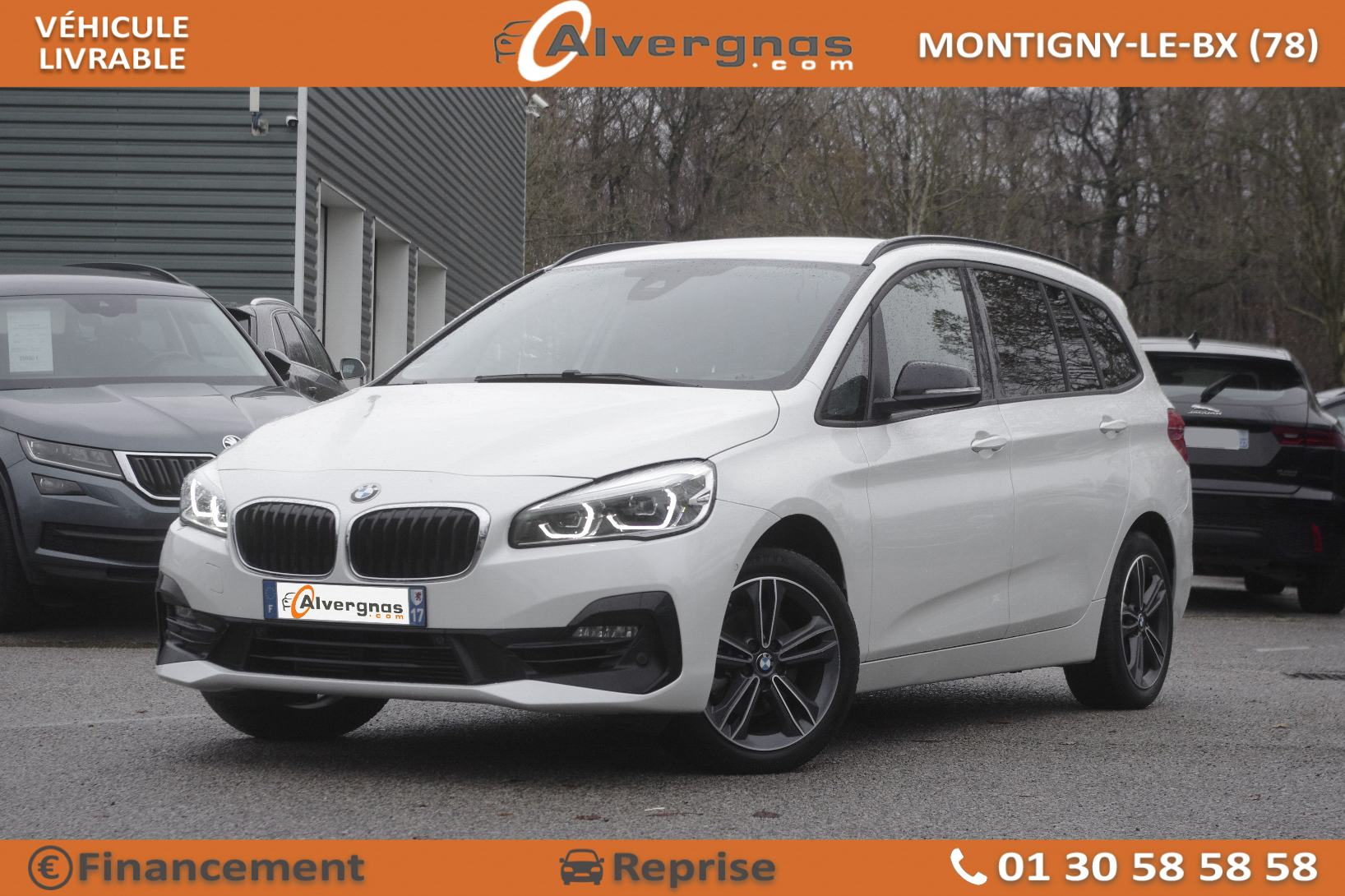 BMW SERIE 2 GRAN TOURER F46 LCI d'occasion sur Paris
