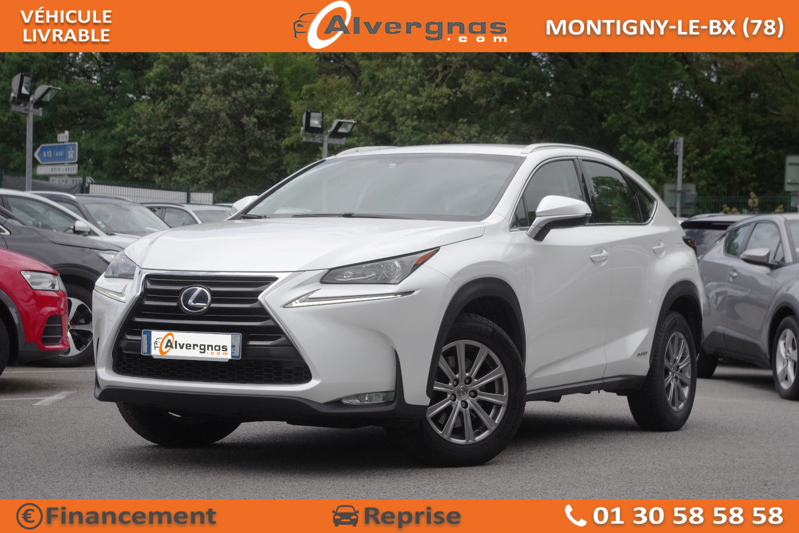 LEXUS NX d'occasion sur Paris