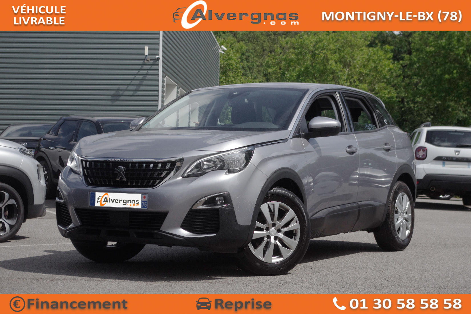 PEUGEOT 3008 d'occasion sur Paris
