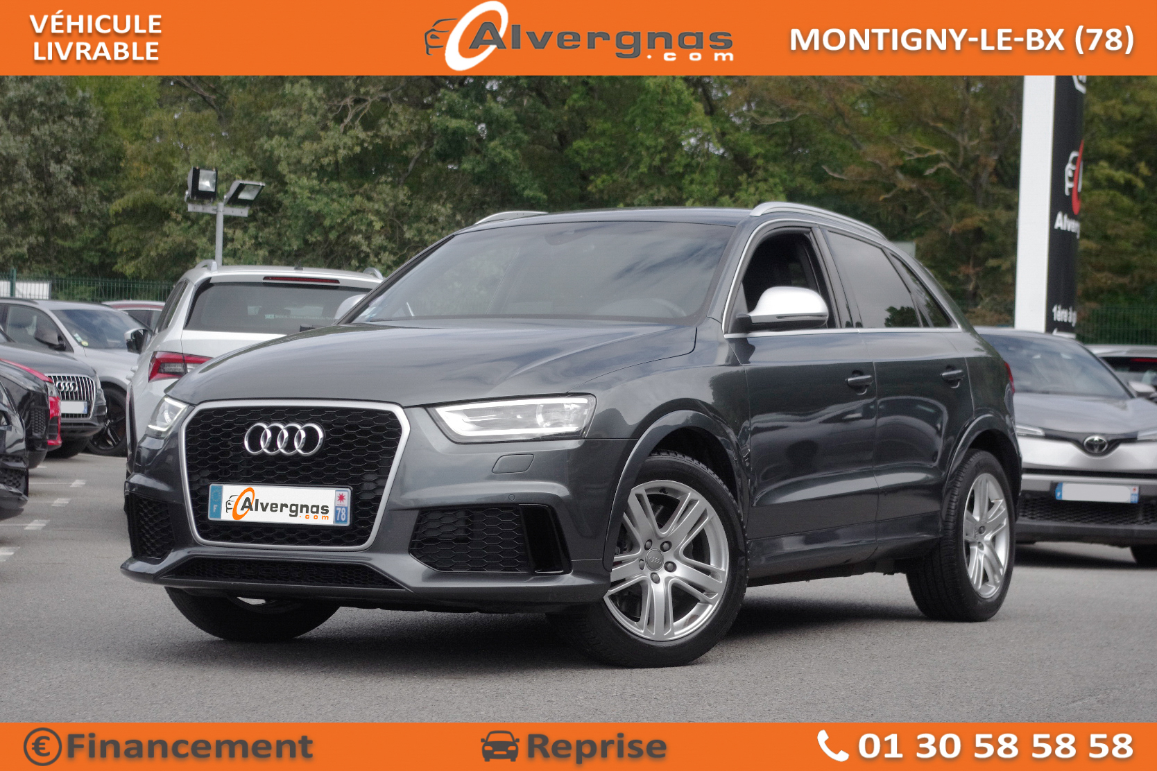 AUDI RS Q3 d'occasion sur Paris