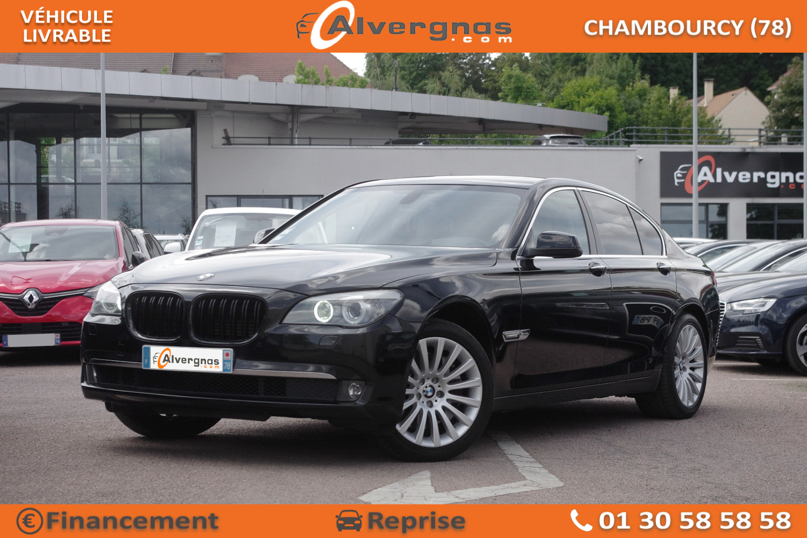 BMW SERIE 7 d'occasion sur Paris