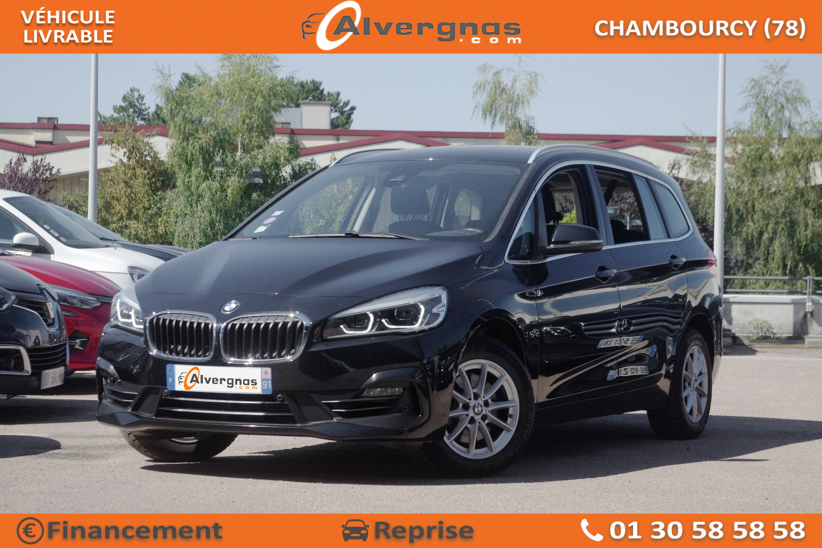 BMW SERIE 2 d'occasion sur Paris