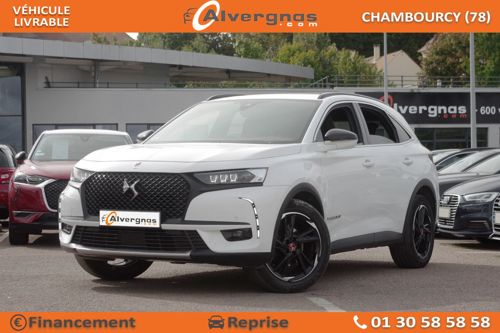 DS DS7 CROSSBACK d'occasion sur Paris
