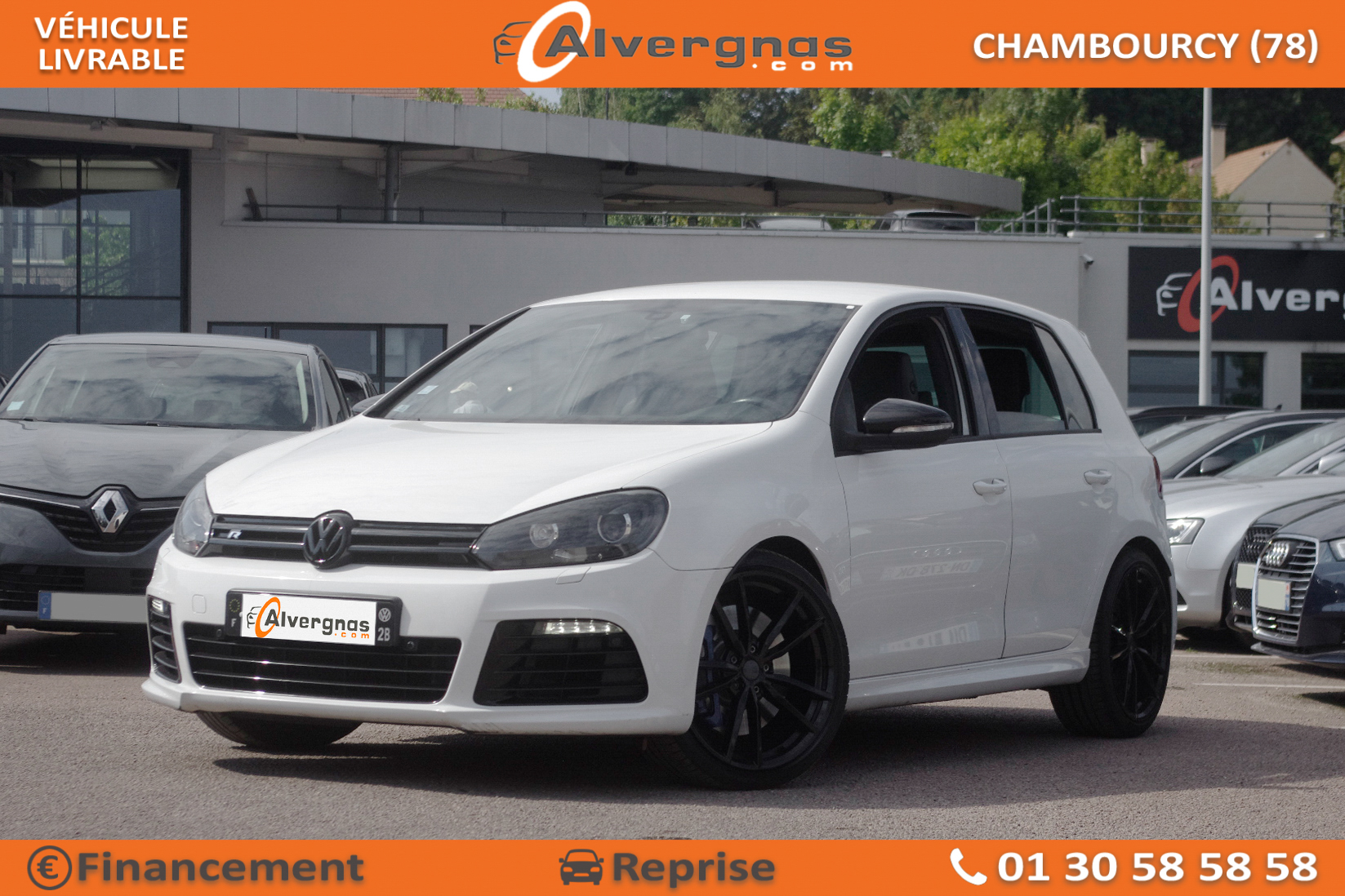 VOLKSWAGEN GOLF d'occasion sur Paris