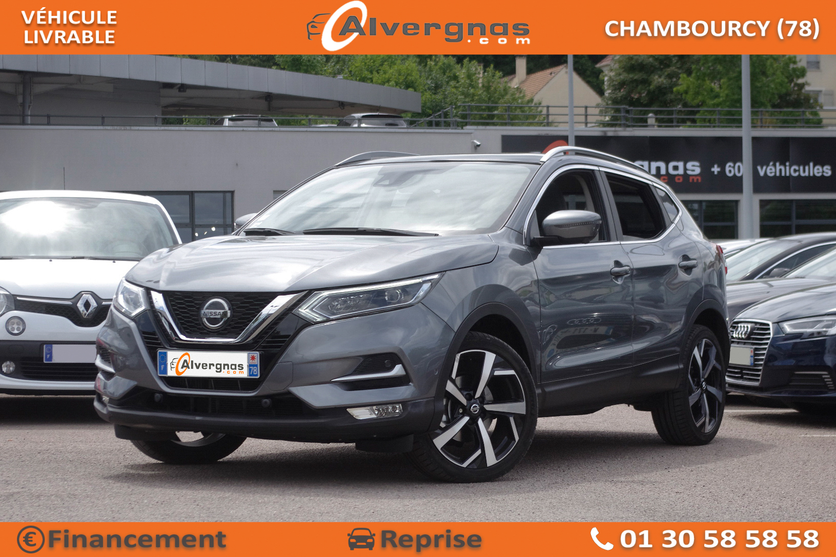 NISSAN QASHQAI d'occasion sur Paris