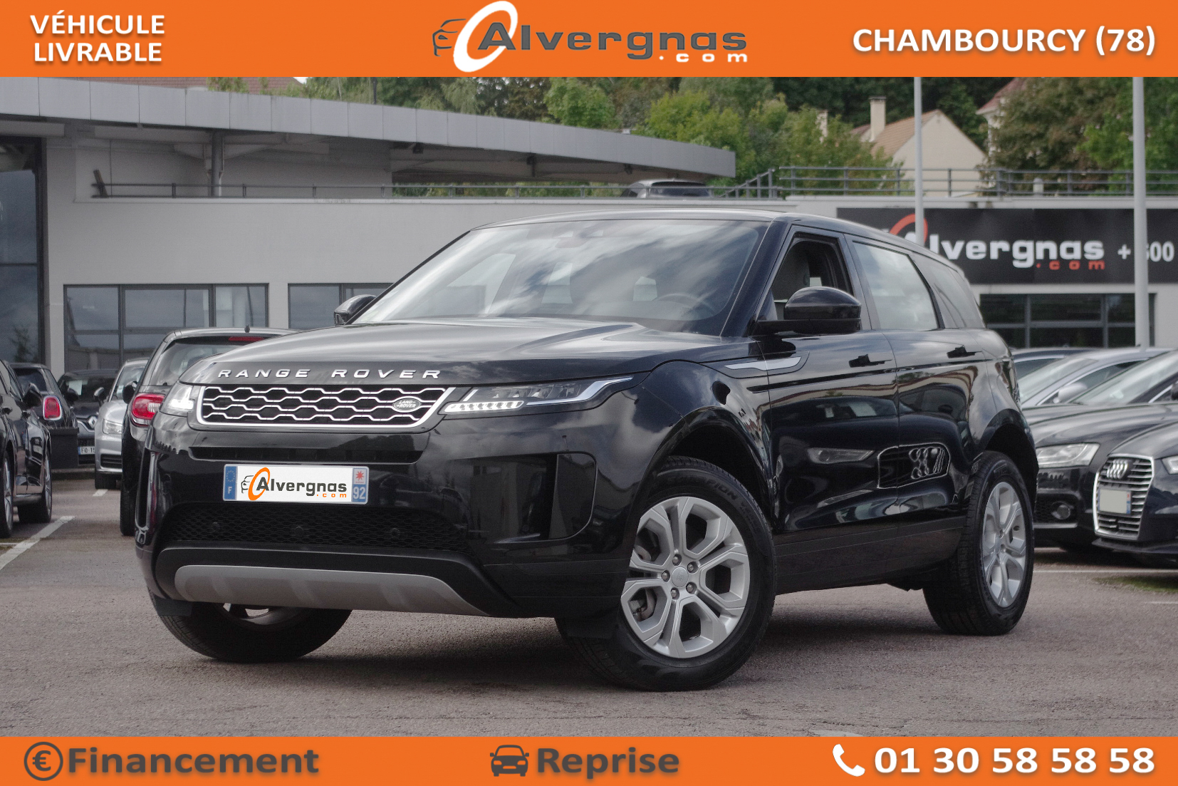 LAND ROVER RANGE ROVER EVOQUE d'occasion sur Paris