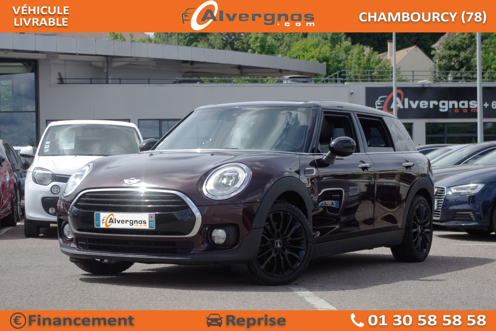 MINI CLUBMAN d'occasion sur Paris