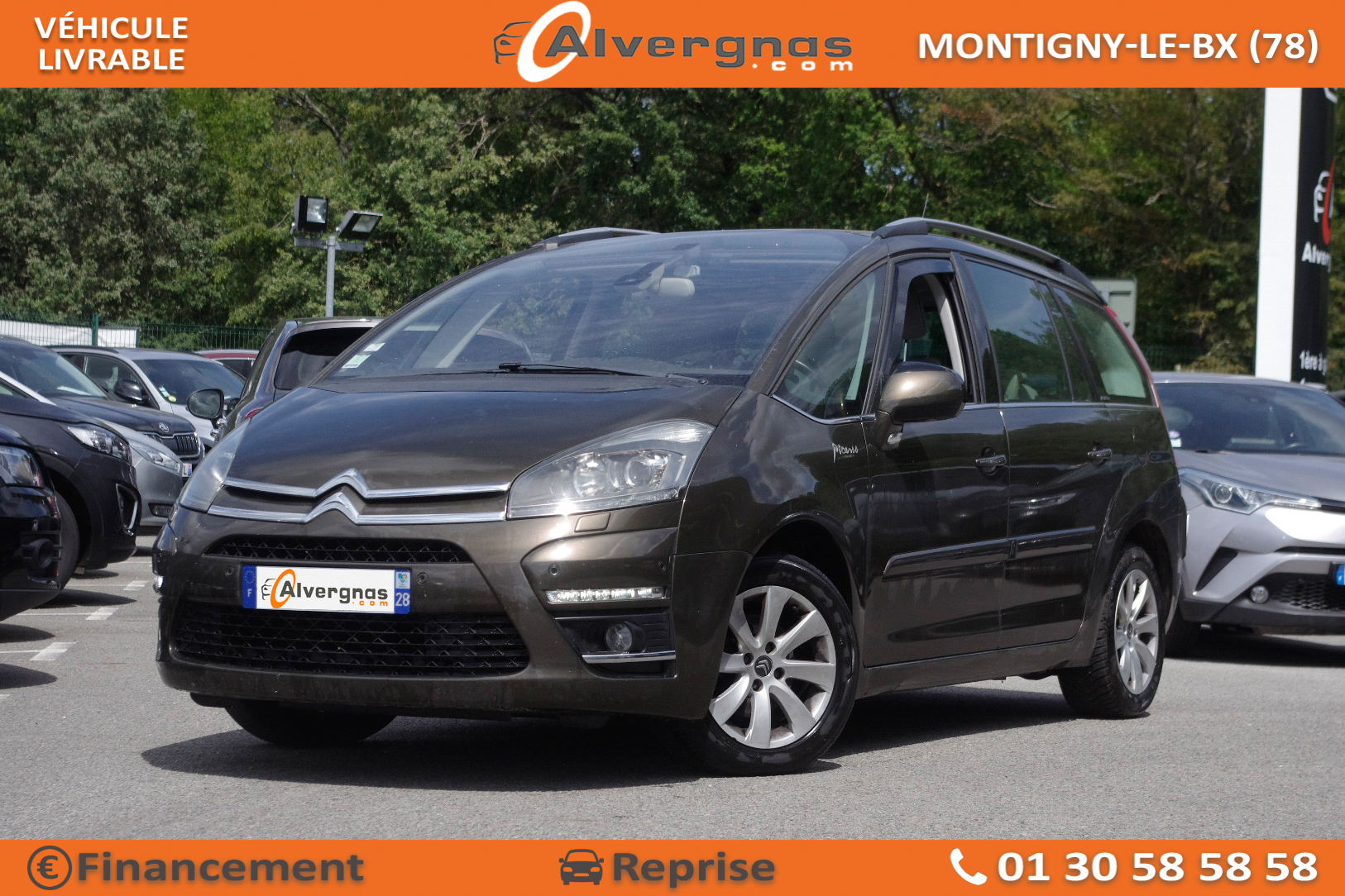 CITROEN GRAND C4 PICASSO d'occasion sur Paris