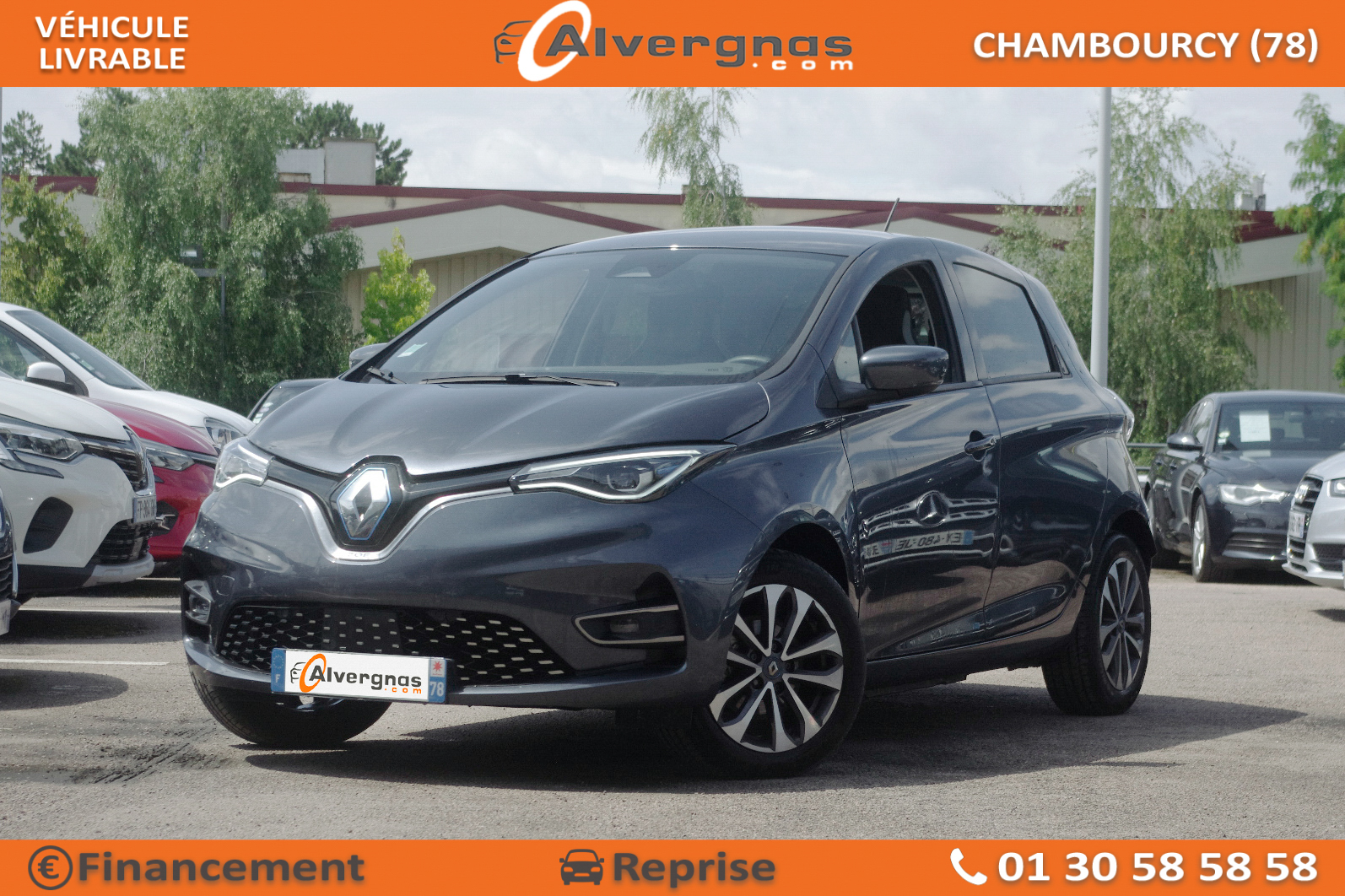 RENAULT ZOE d'occasion sur Paris