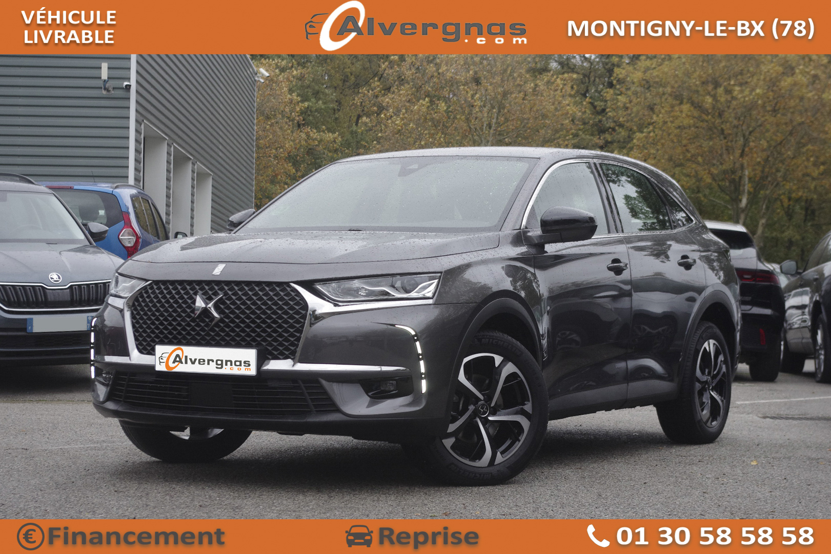 DS DS7 CROSSBACK d'occasion sur Paris