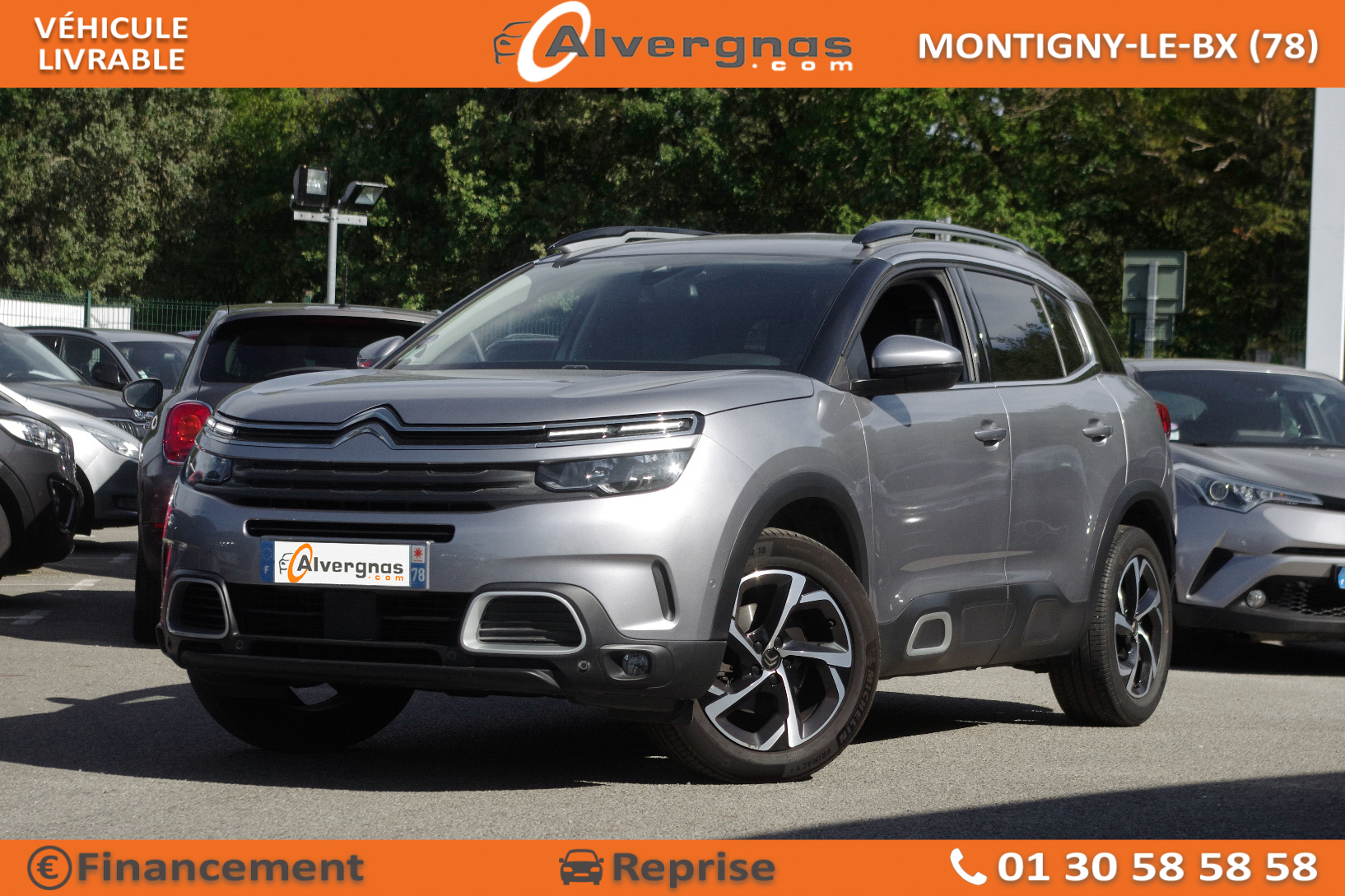 CITROEN C5 AIRCROSS d'occasion sur Paris