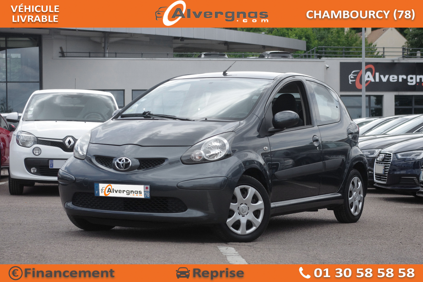 TOYOTA AYGO d'occasion sur Paris