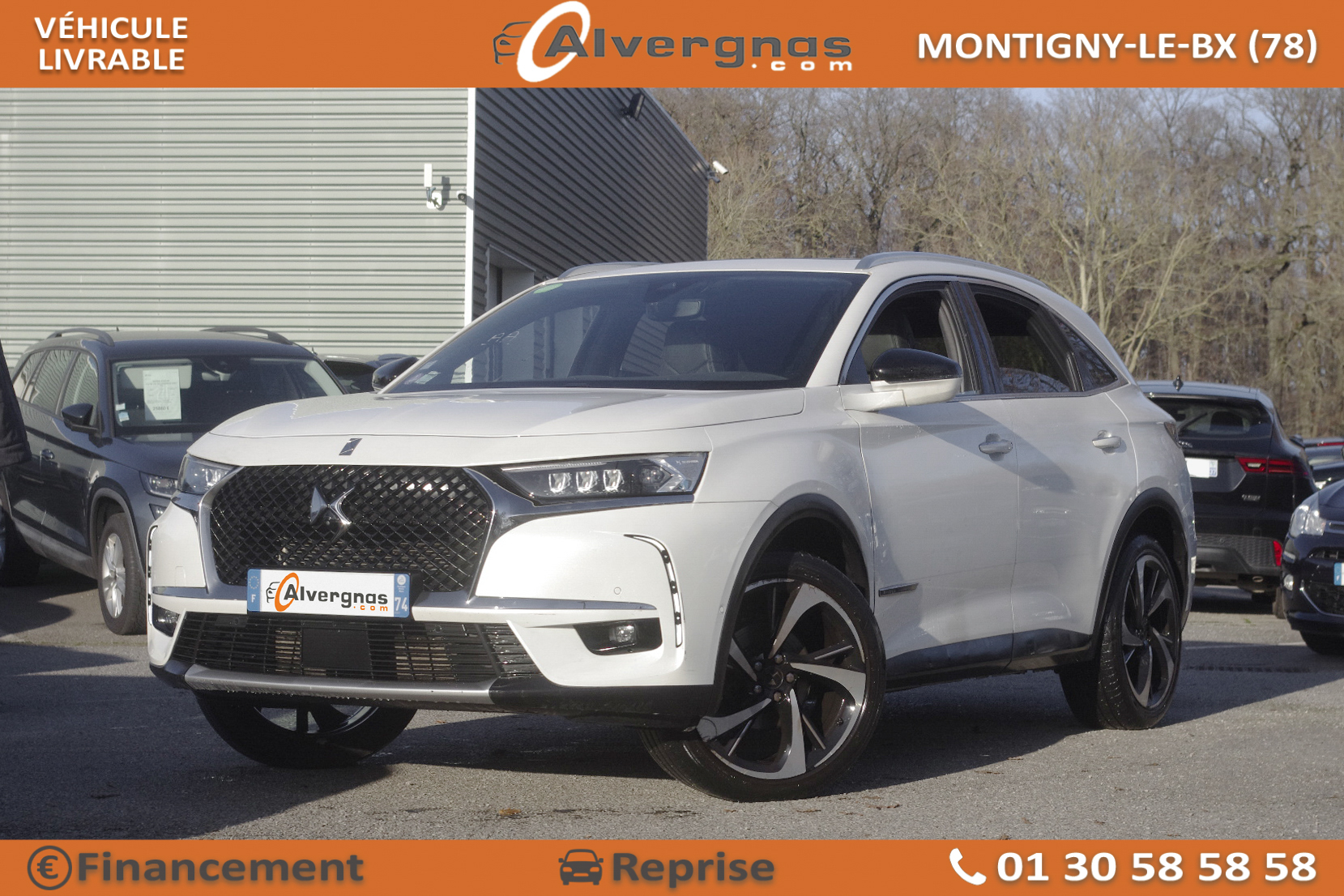 DS DS7 CROSSBACK d'occasion sur Paris