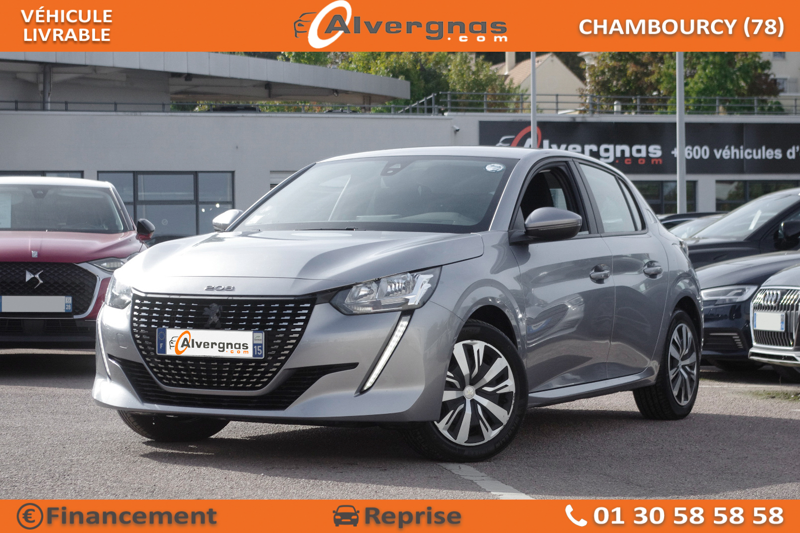 PEUGEOT 208 d'occasion sur Paris