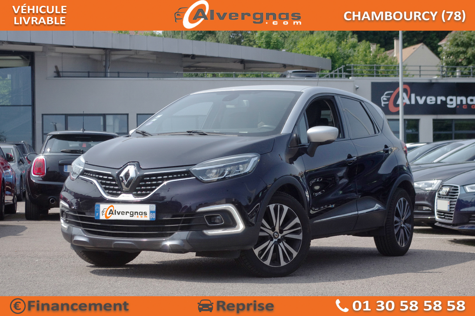 RENAULT CAPTUR d'occasion sur Paris