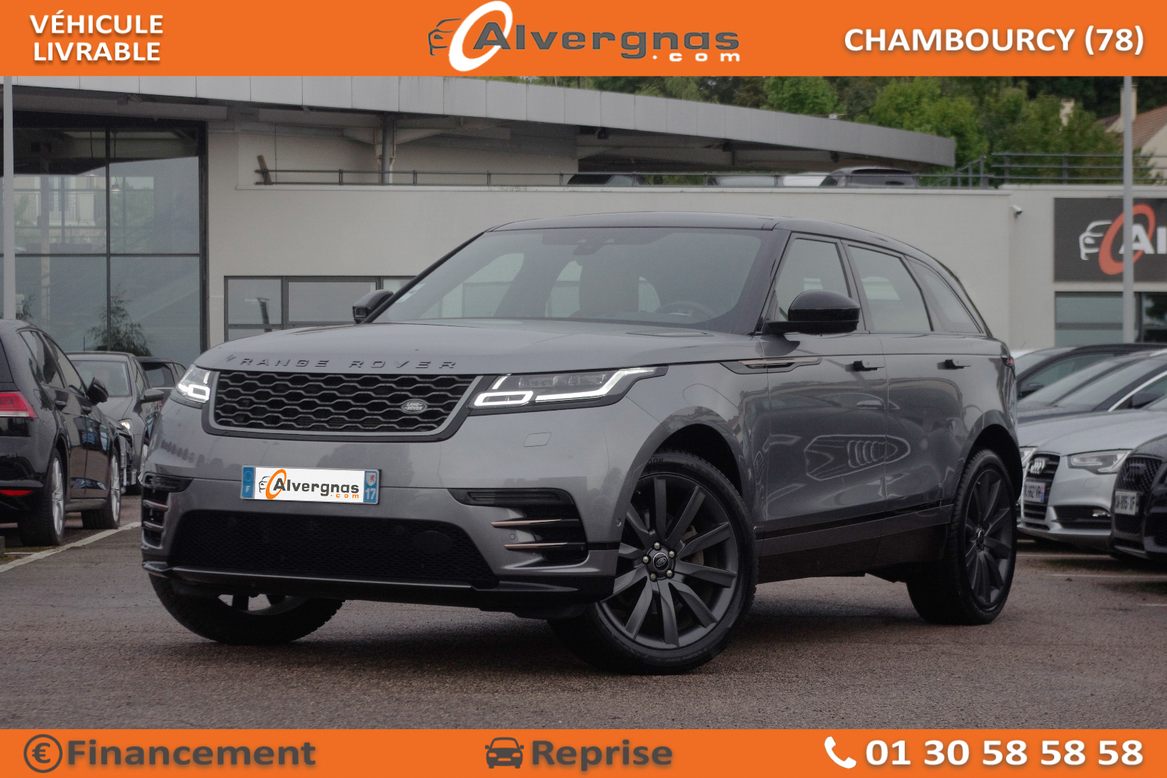 LAND ROVER RANGE ROVER VELAR d'occasion sur Paris