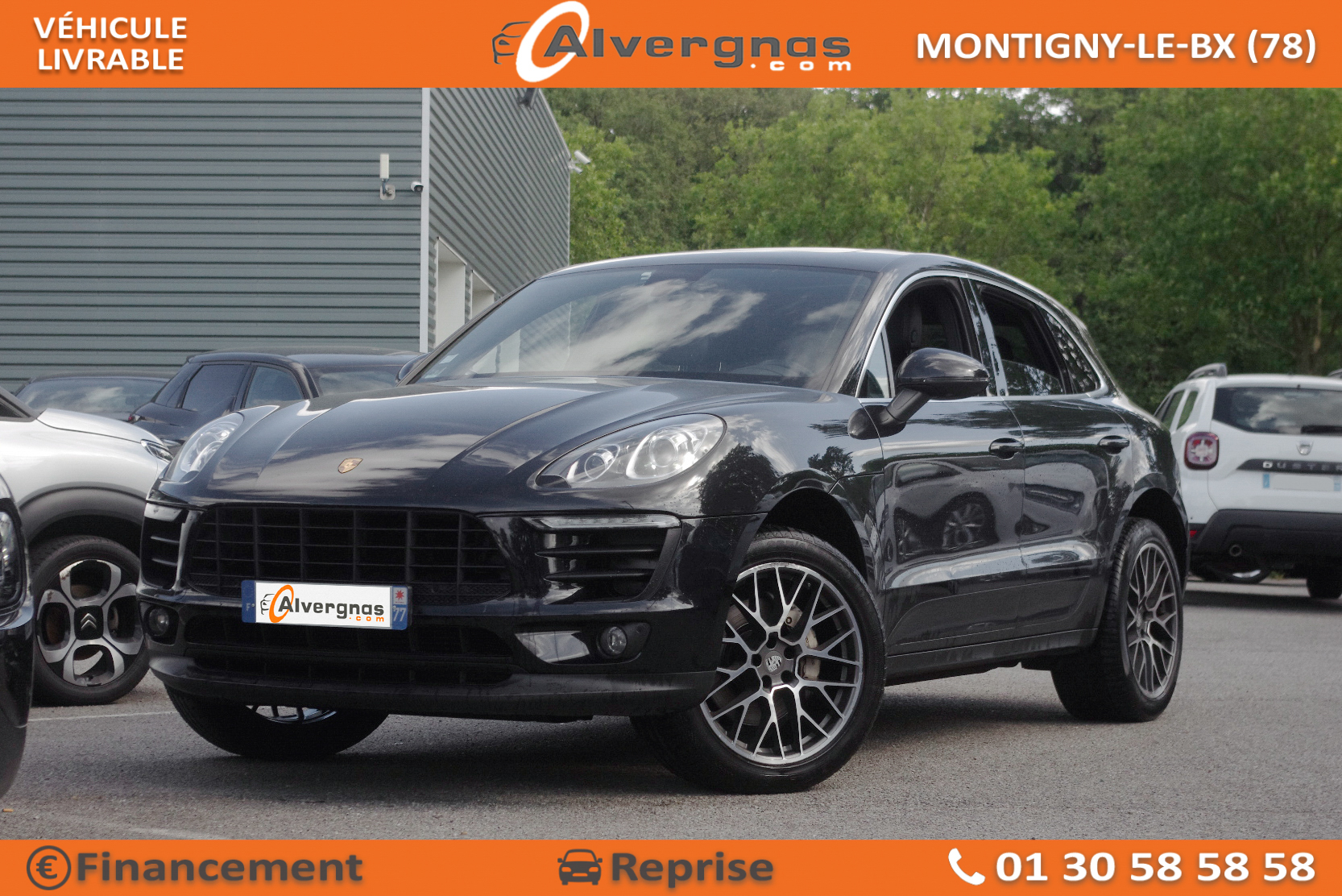PORSCHE MACAN d'occasion sur Paris