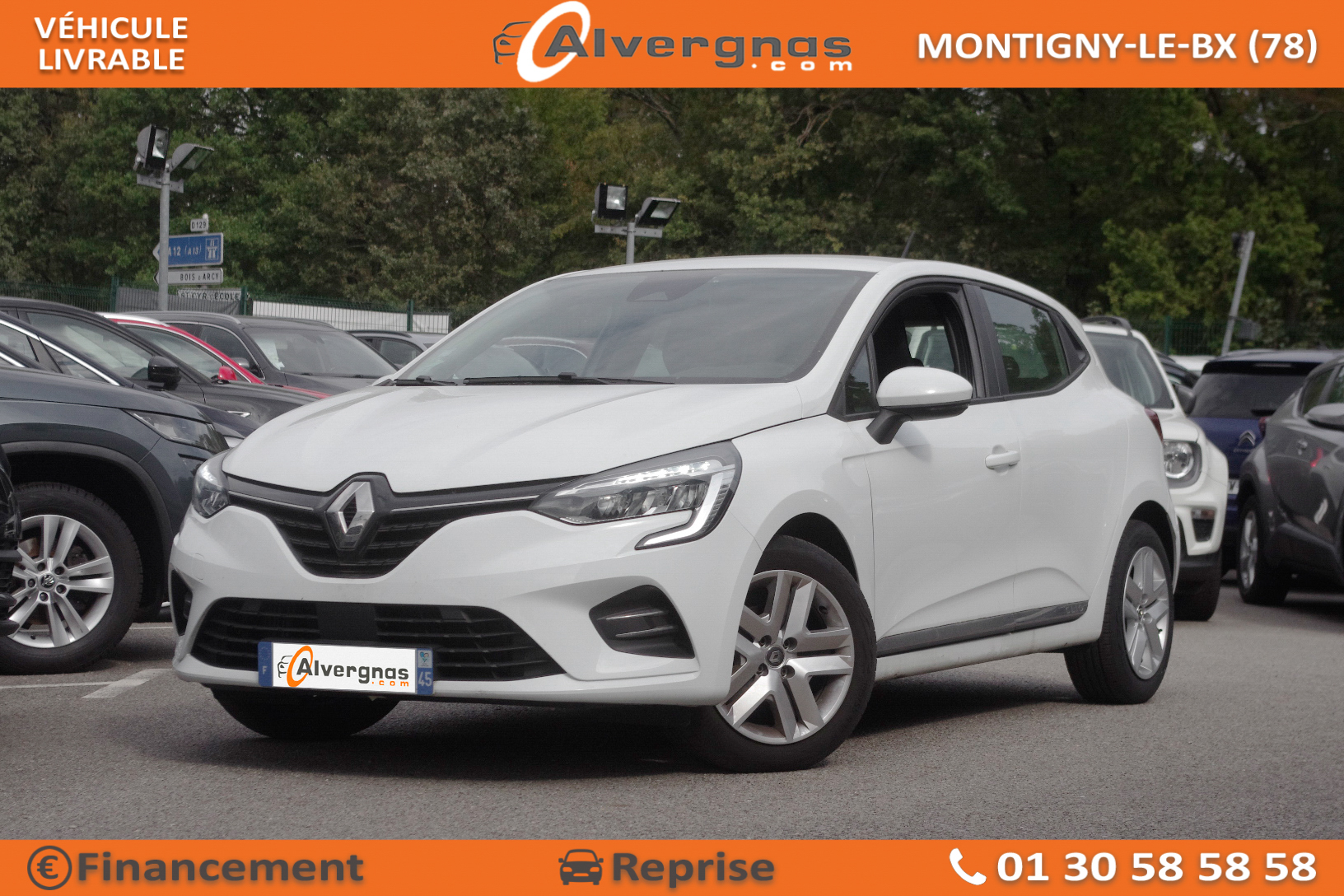 RENAULT CLIO d'occasion sur Paris