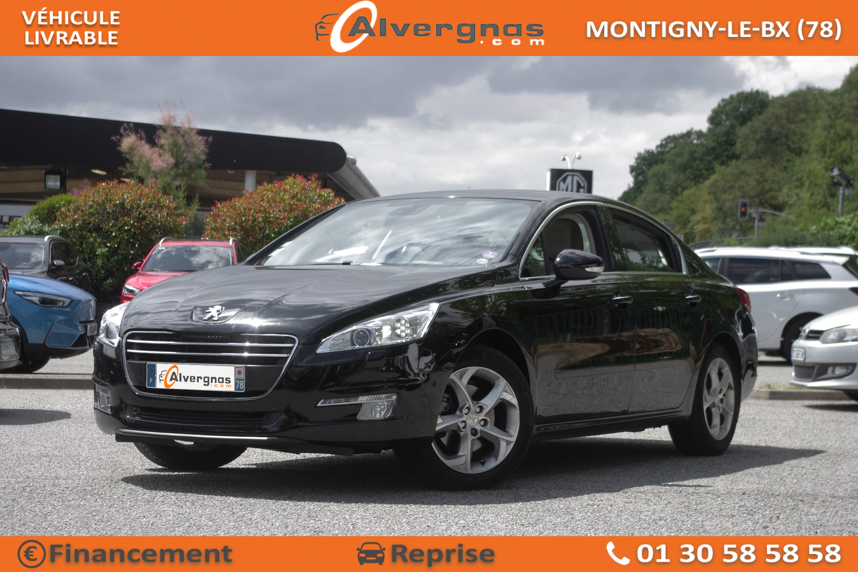 PEUGEOT 508 d'occasion sur Paris
