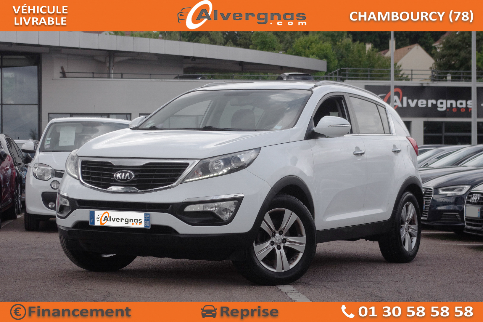 KIA SPORTAGE d'occasion sur Paris