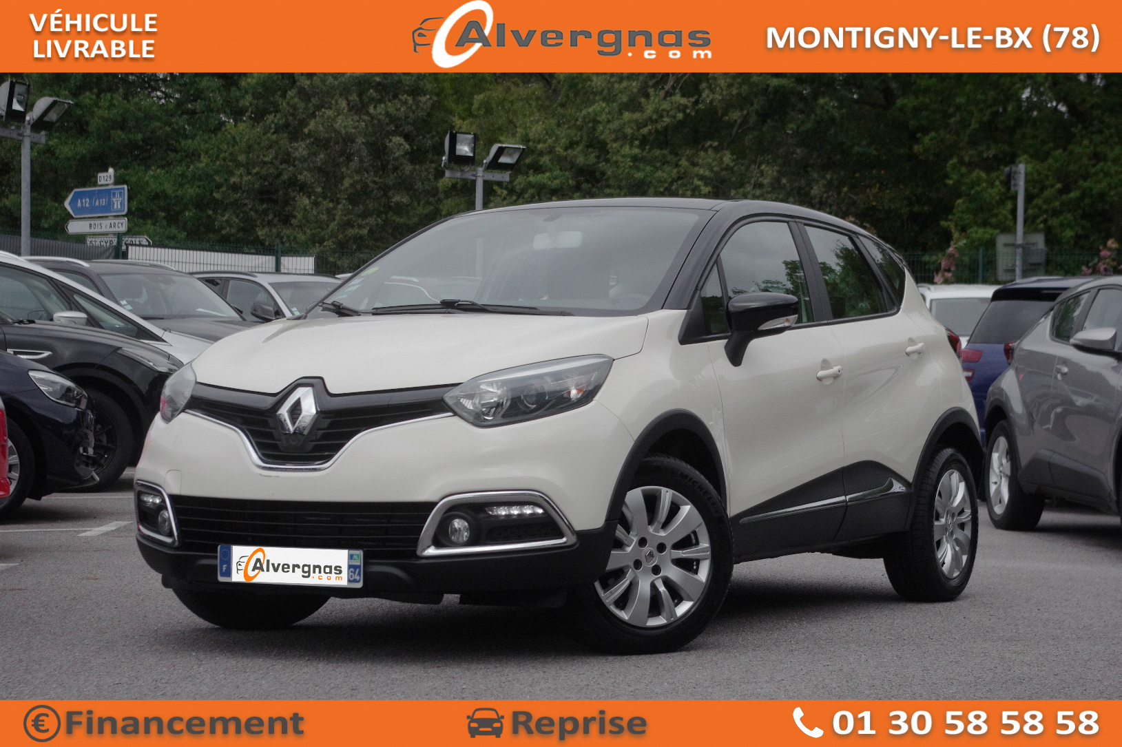 RENAULT CAPTUR d'occasion sur Paris