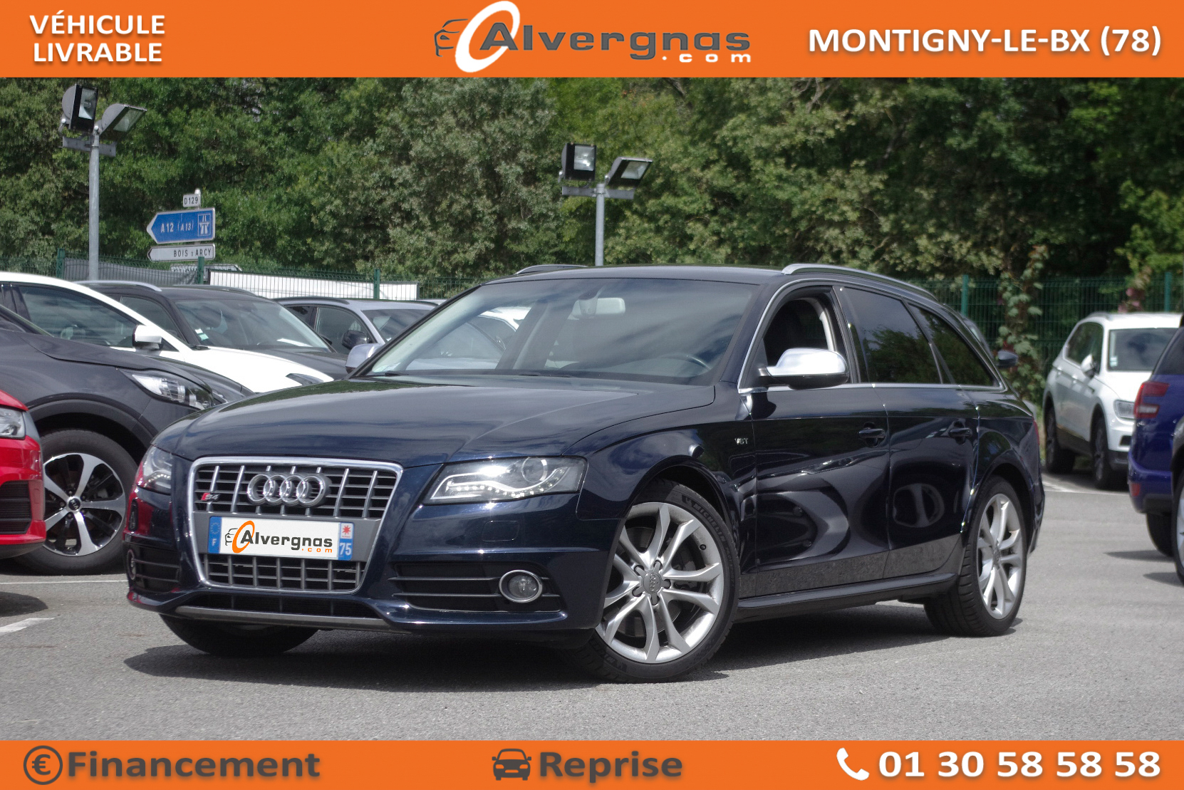 AUDI S4 d'occasion sur Paris