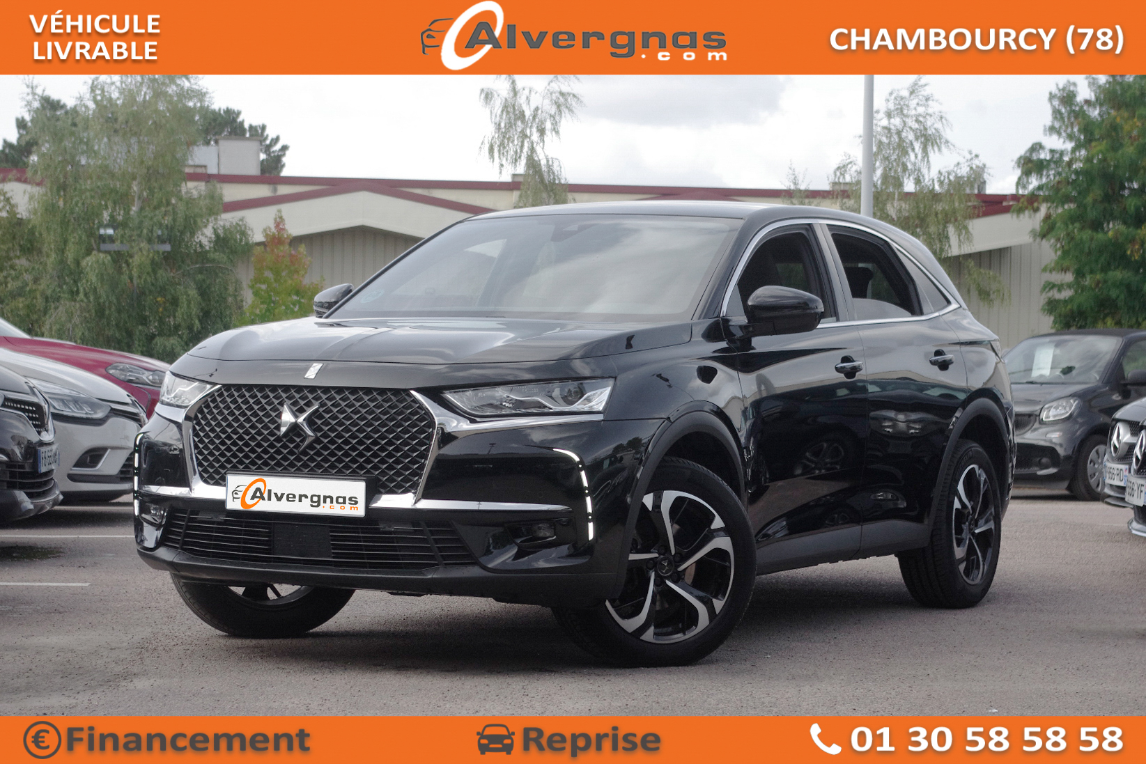 DS DS7 CROSSBACK d'occasion sur Paris