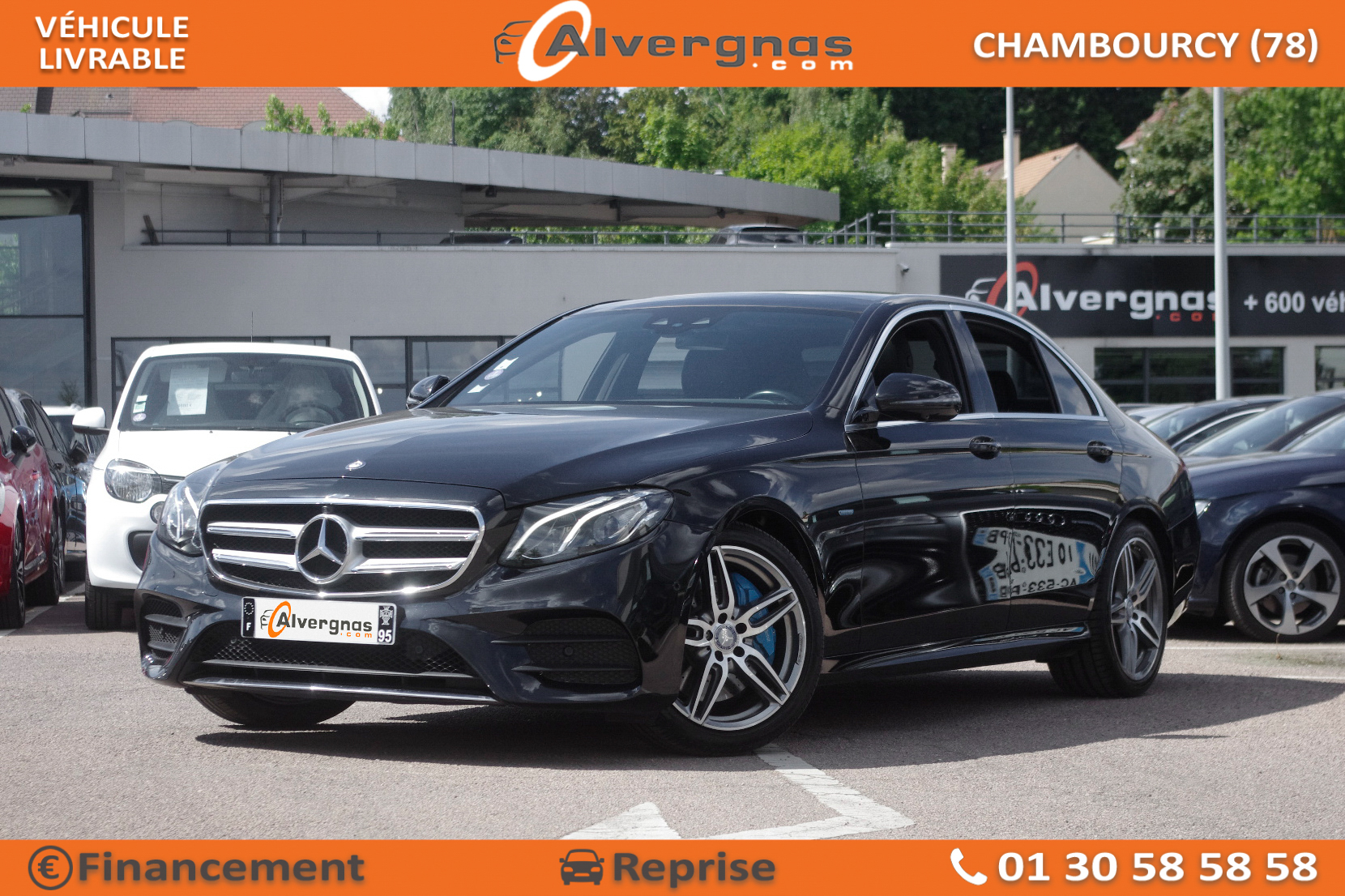 MERCEDES CLASSE E d'occasion sur Paris