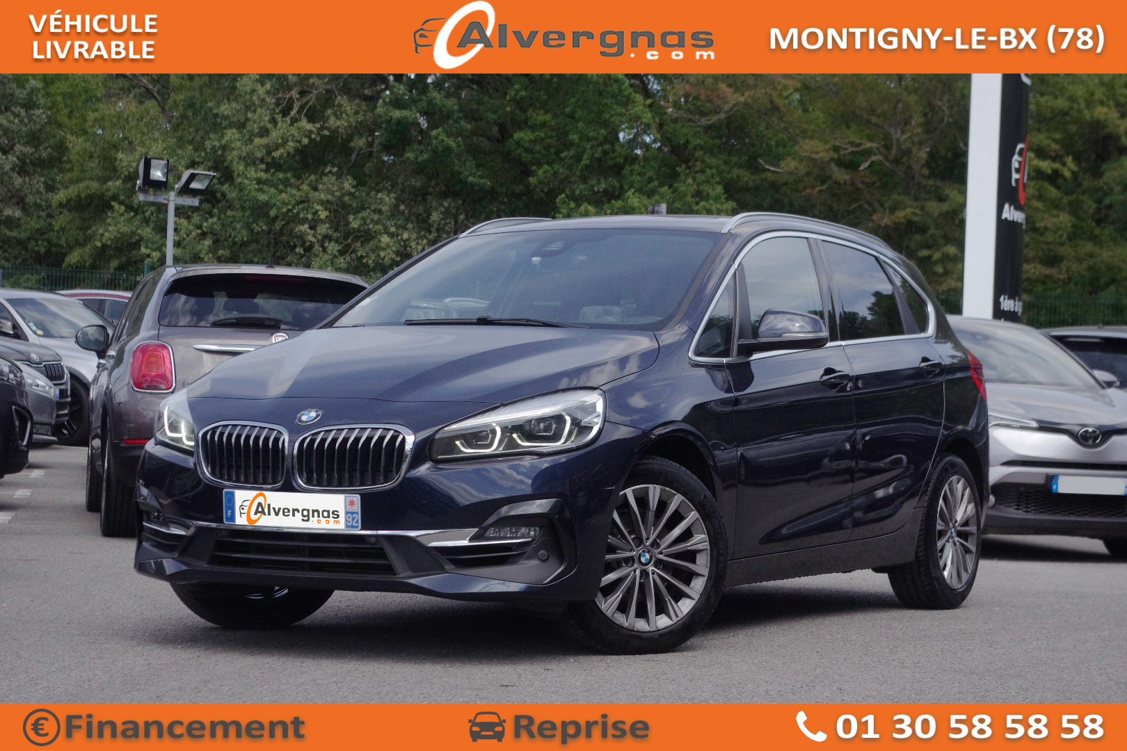 BMW SERIE 2 d'occasion sur Paris