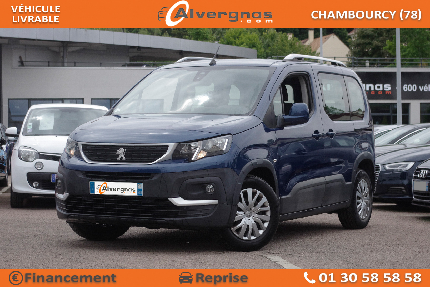 PEUGEOT RIFTER d'occasion sur Paris