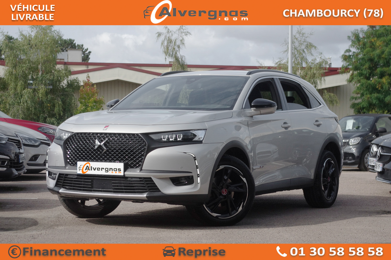 DS DS7 CROSSBACK d'occasion sur Paris