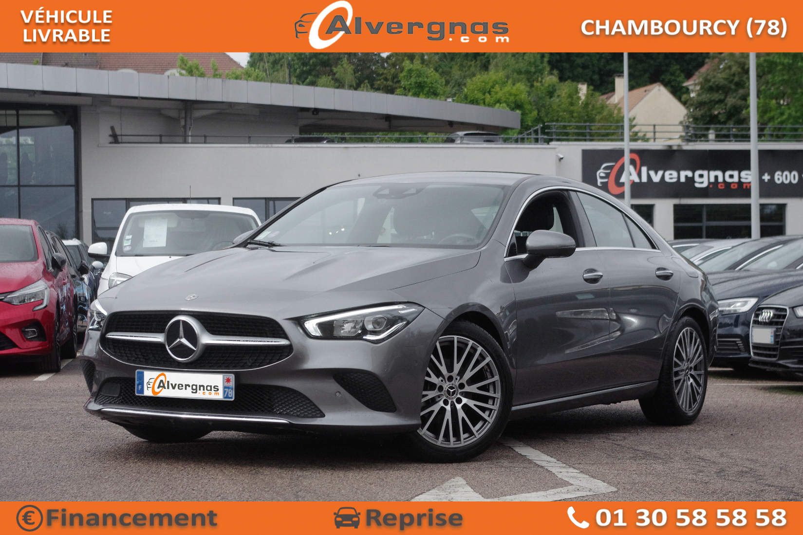 MERCEDES CLA d'occasion sur Paris