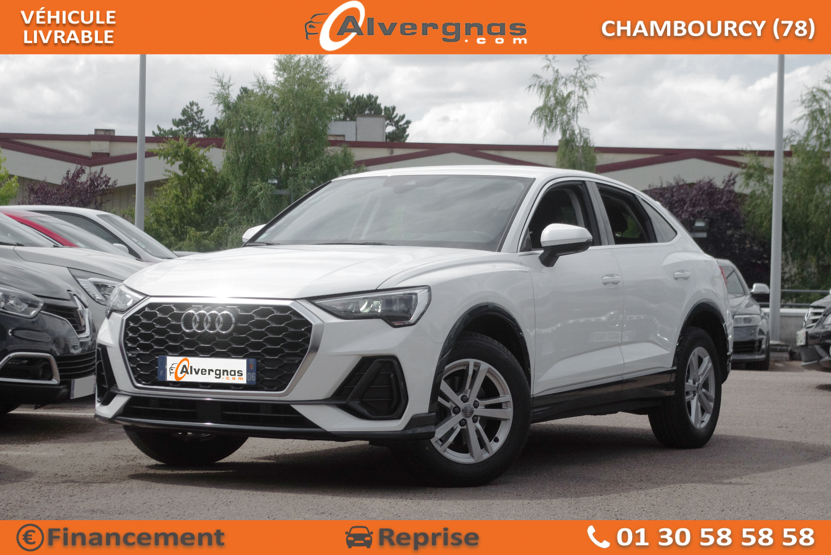 AUDI Q3 d'occasion sur Paris
