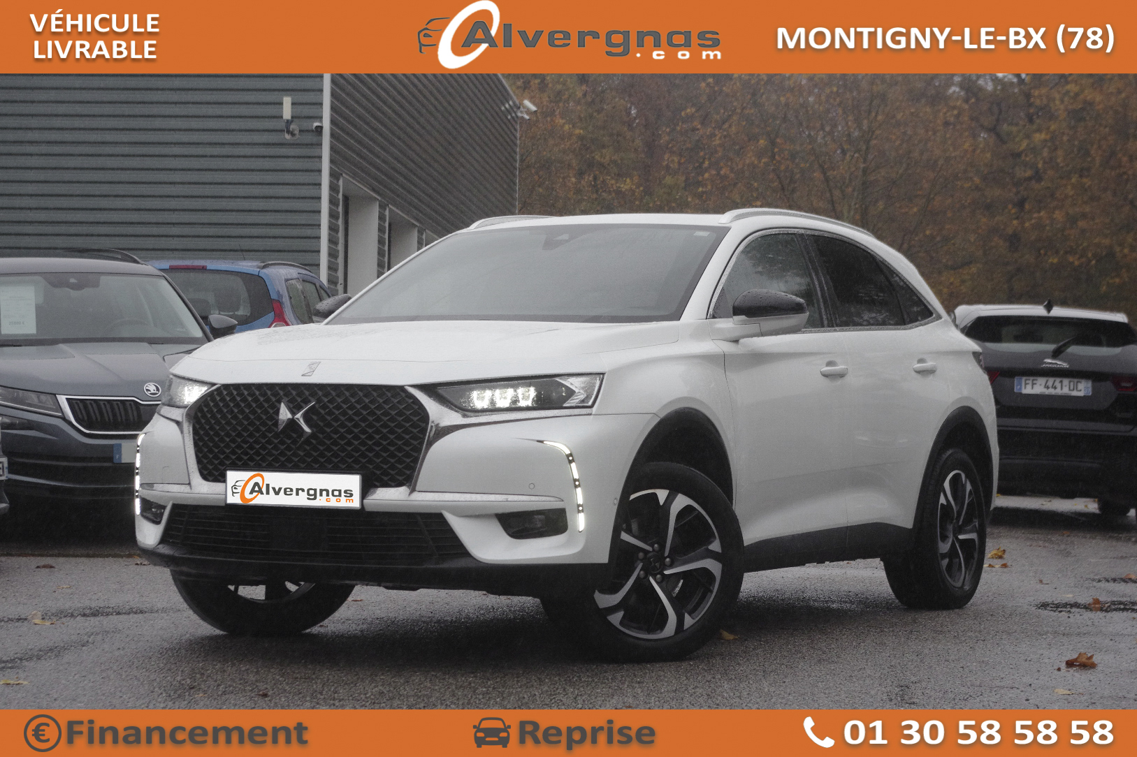 DS DS7 CROSSBACK d'occasion sur Paris