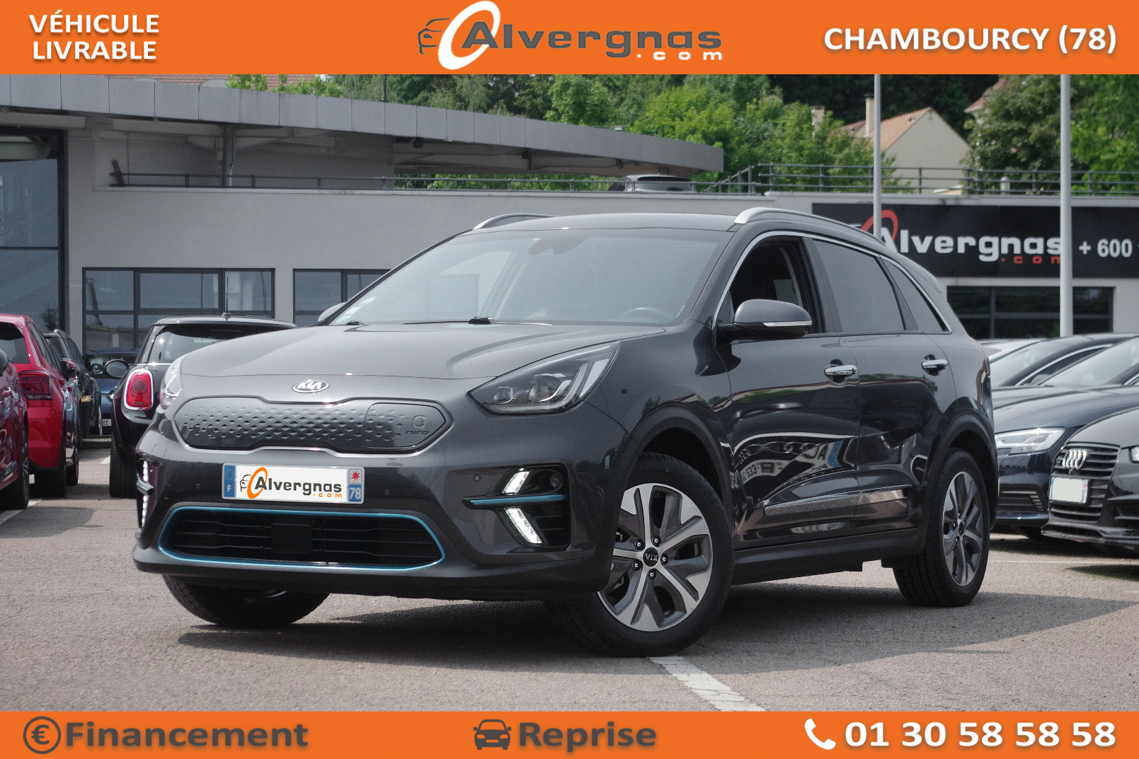 KIA E-NIRO d'occasion sur Paris