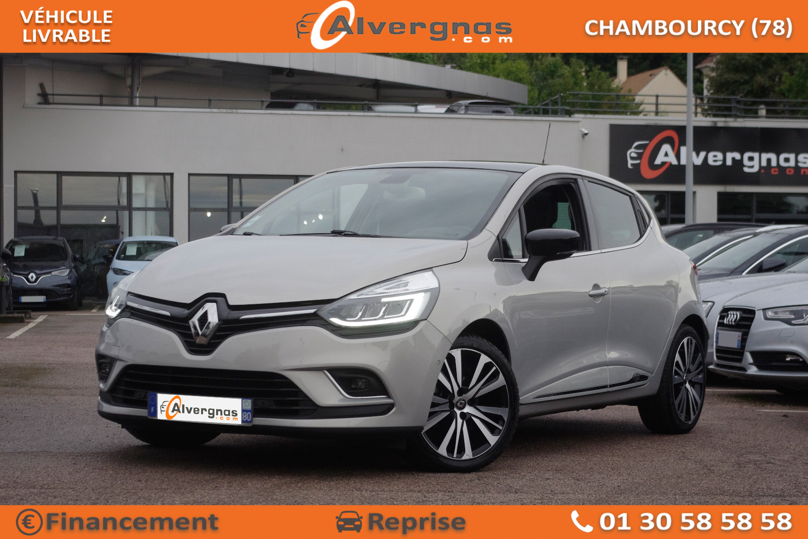 RENAULT CLIO d'occasion sur Paris
