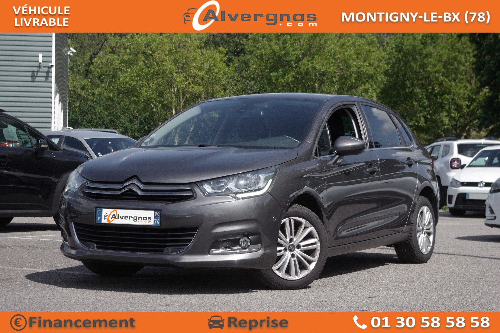 CITROEN C4 d'occasion sur Paris