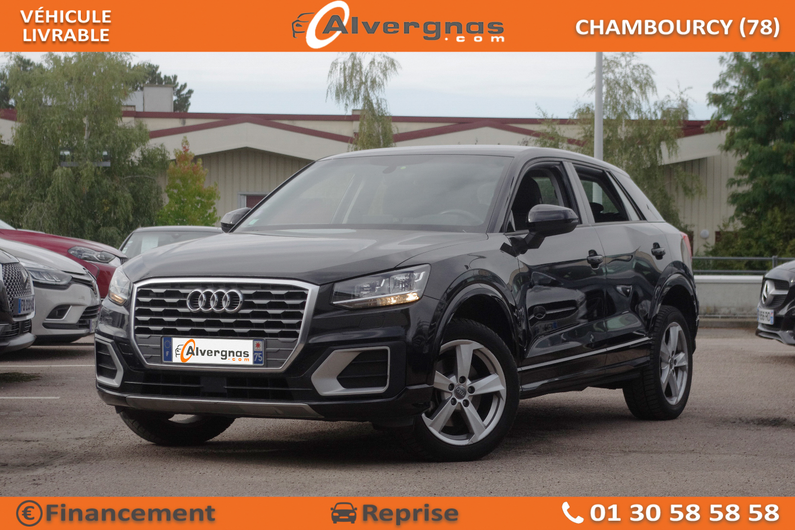 AUDI Q2 d'occasion sur Paris