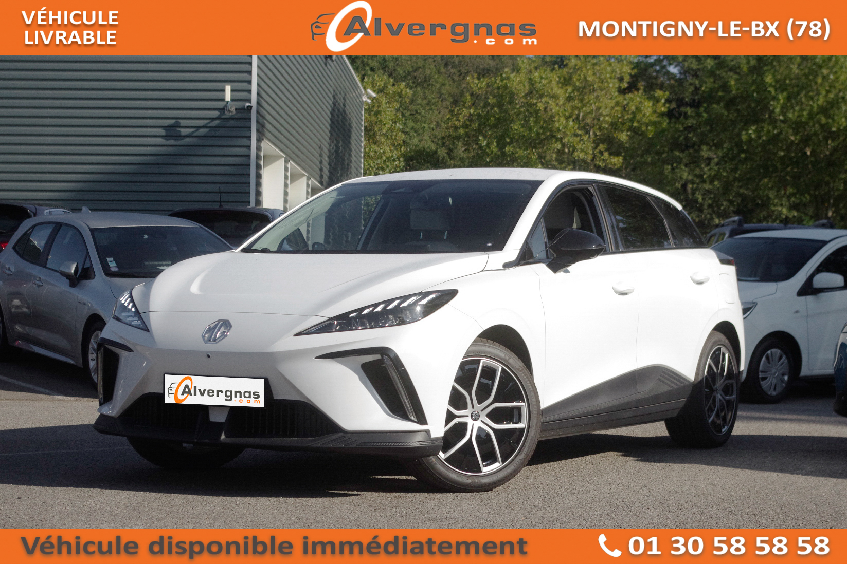 MG MG4 d'occasion sur Paris