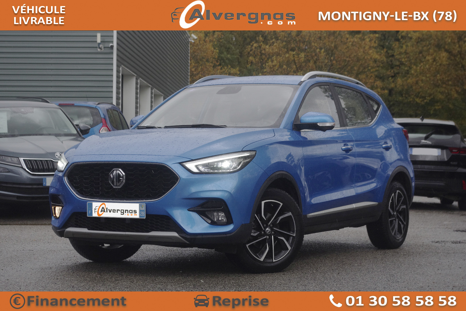 MG ZS d'occasion sur Paris