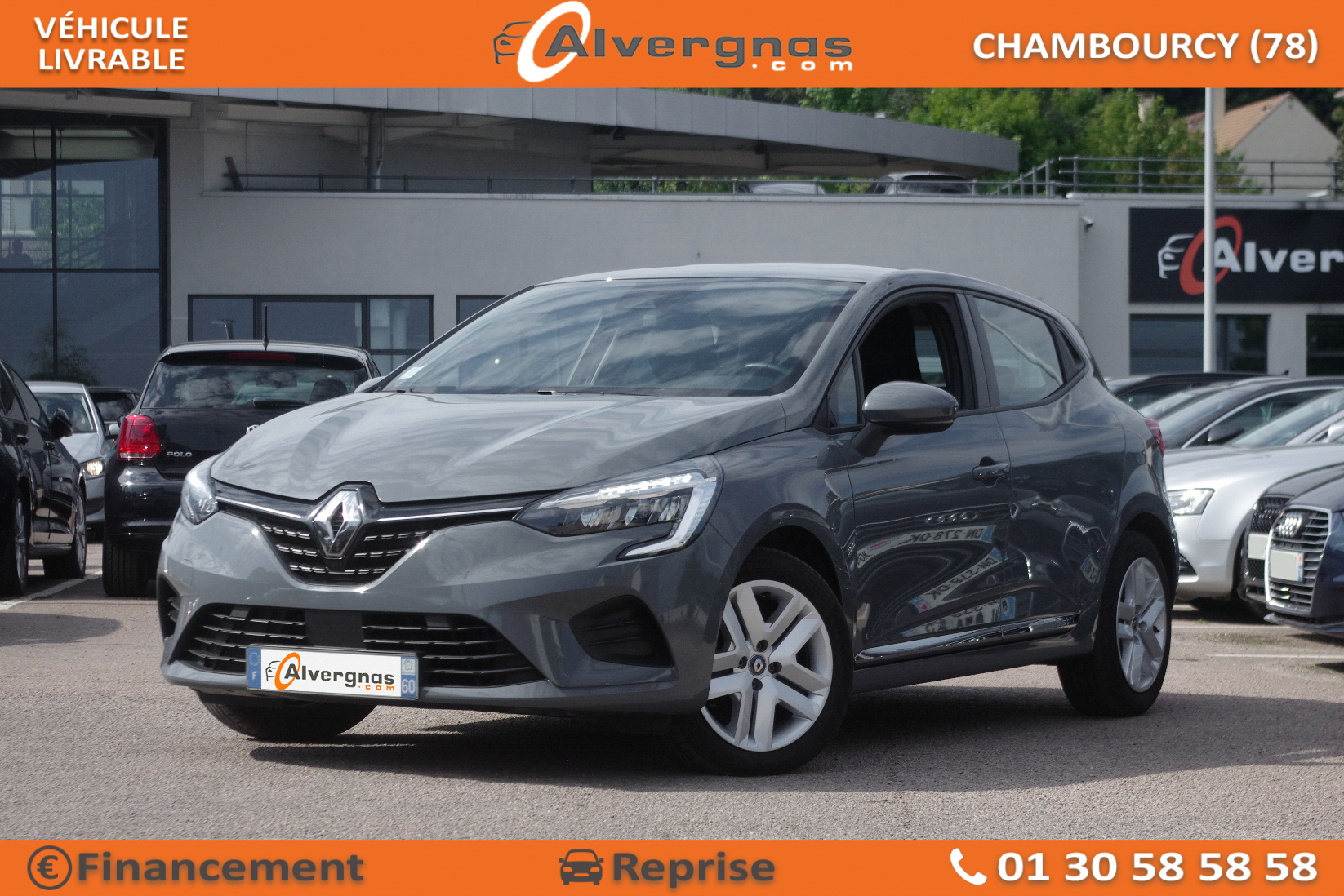 RENAULT CLIO d'occasion sur Paris